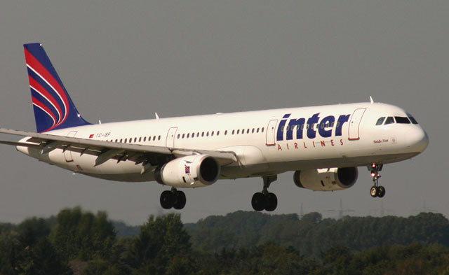 Airbus A321 Inter Airlines