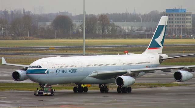 Airbus A340 Cathay Pacific