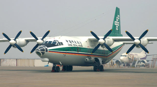 Yang Y-8 China Postal Airlines