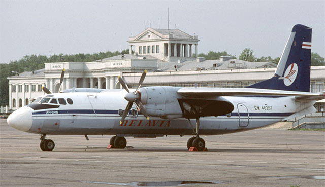 Antonov An-24 Belavia