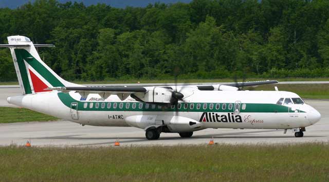 ATR 72 Alitalia Express
