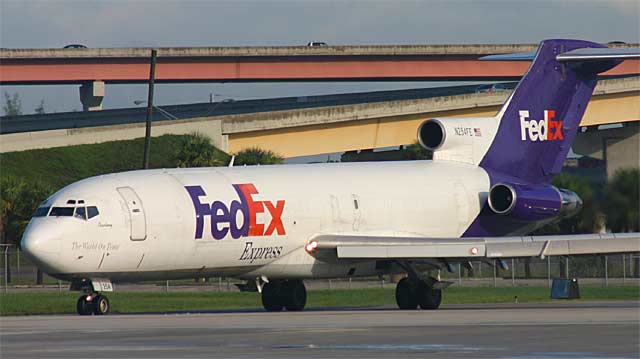 Boeing 727 Fedex