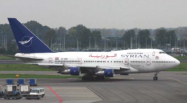 Boeing 747SP Syrianair