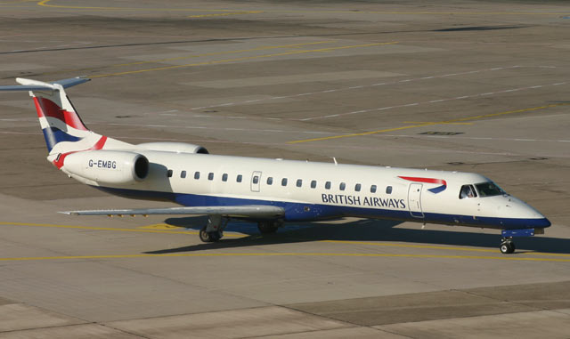 Embraer ERJ-145 British Airways