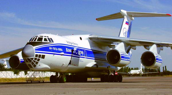Il-76 Volga-Dnepr
