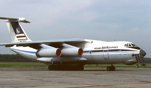 Ilyushin Il-76 Transavia Export