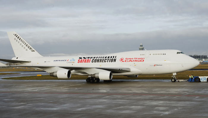 Boeing 747 Martinair, KLM, Safari Connection