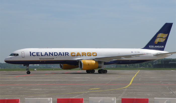 Boeing 757-200F Icelandair Cargo