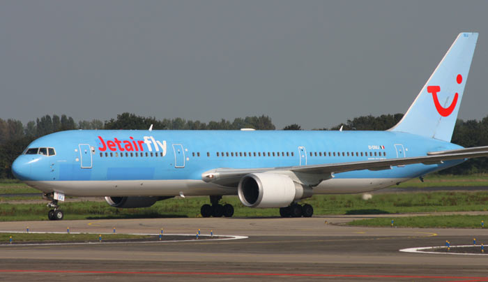Boeing 767 Jetairfly