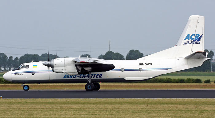 An-26 Aero-Charter