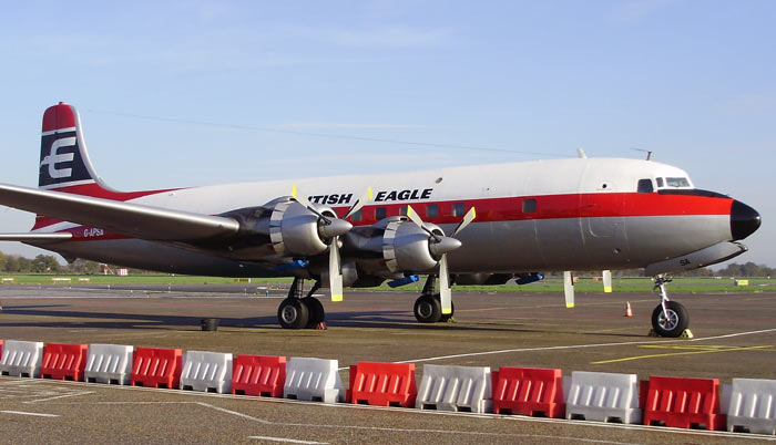 Douglas DC-6 British Eagle