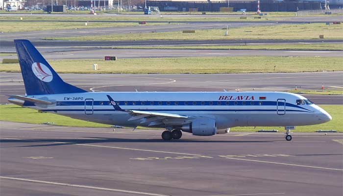 Embraer E-175 Belavia