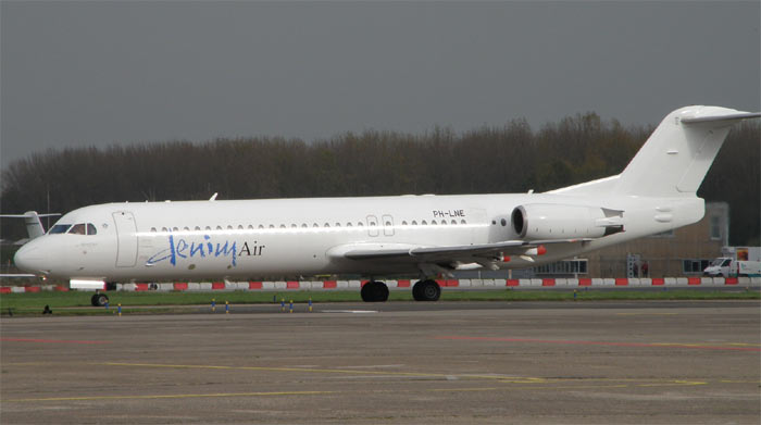Fokker 100 Denim Air