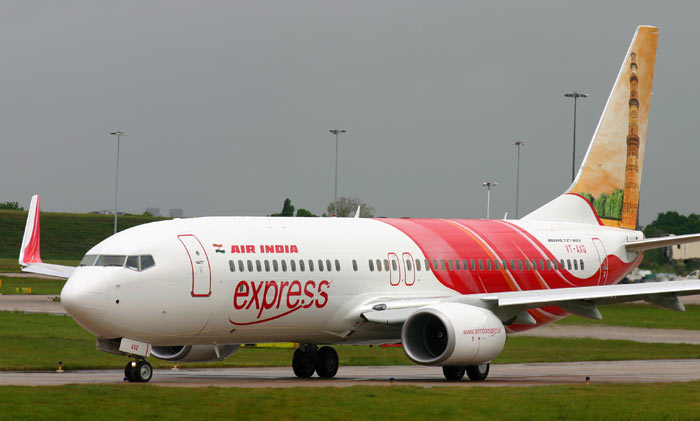 Boeing 737-800 Air India Express