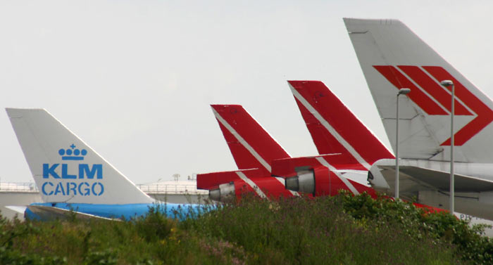 Martinair plus KLM