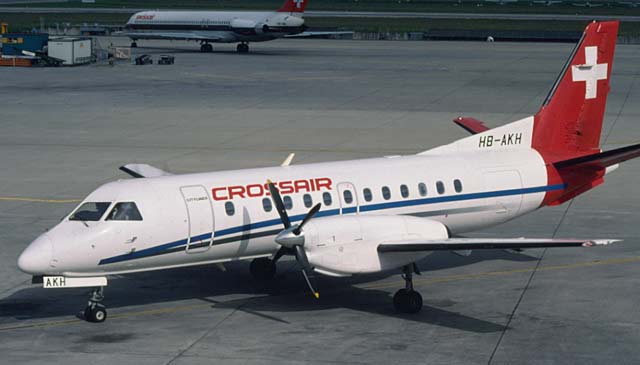 Saab 340 Crossair